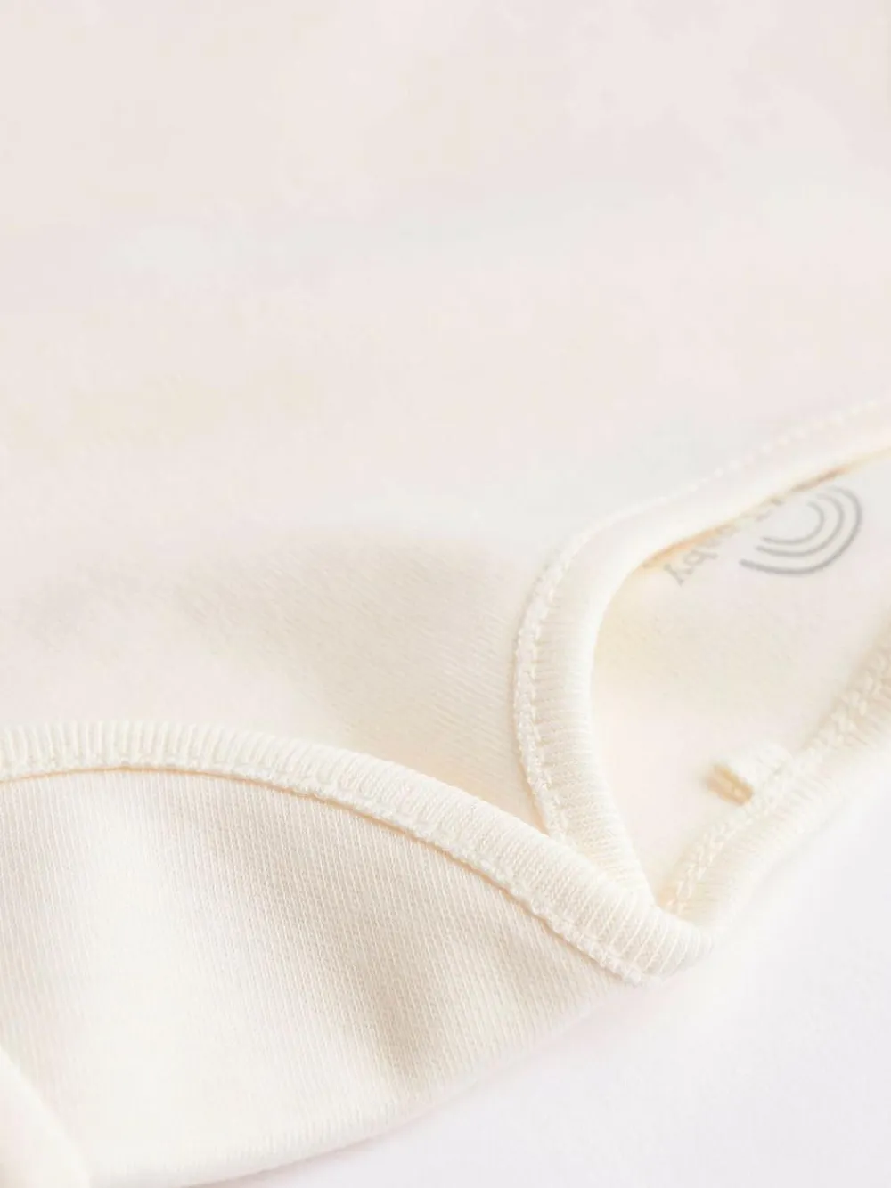 Next Cream Essential Baby Short Sleeve Bodysuits 5 Pack^BOY Unisex|Bodysuits & Vests