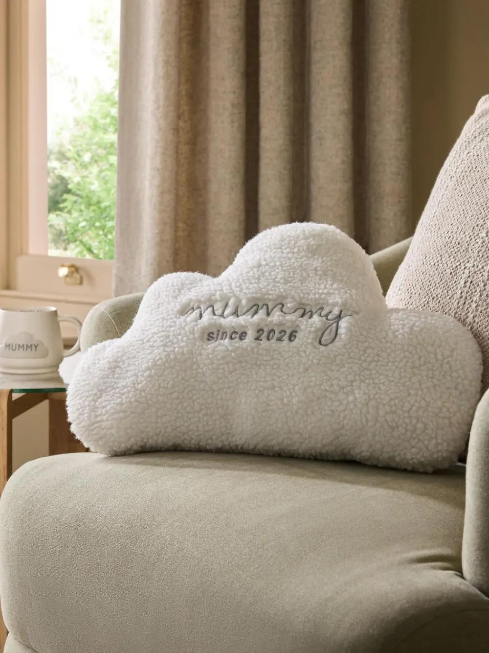New Next Cream Est 2026 Mummy Cloud Cushion