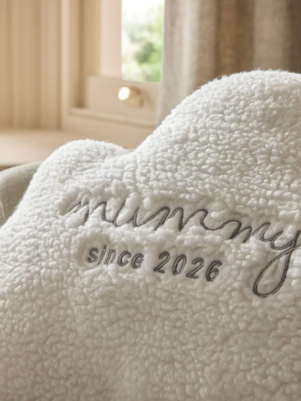 New Next Cream Est 2026 Mummy Cloud Cushion