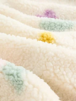 Next Baby Fleece Blanket^ Cushions & Throws|Nursery Bedding