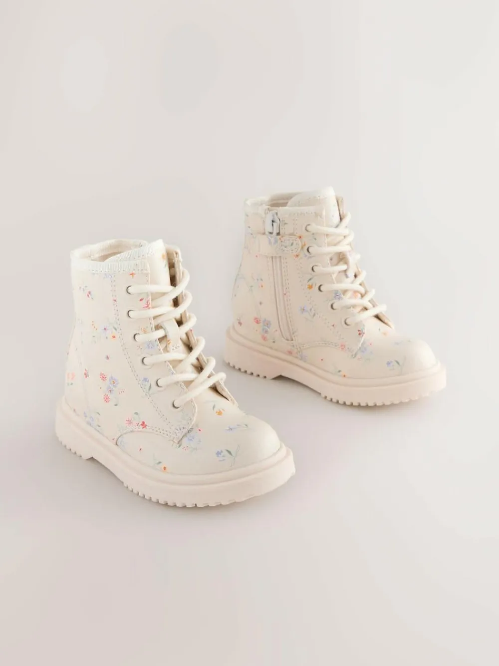 Next Wide Fit (G) Lace-Up Ankle Boots^ Baby Boots|Boots