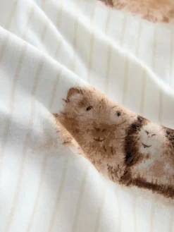 Sale Next Cream Guinea Pig Jersey Short Sleeve Pyjamas