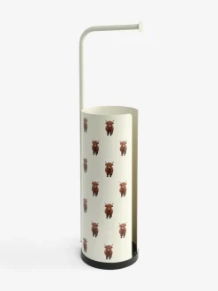 Discount Next Cream Hamish the Highland Cow Toilet Roll Holder
