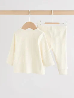 Next Hello World Top and Leggings Baby Set (0-18mths)^BOY Tops|Tops