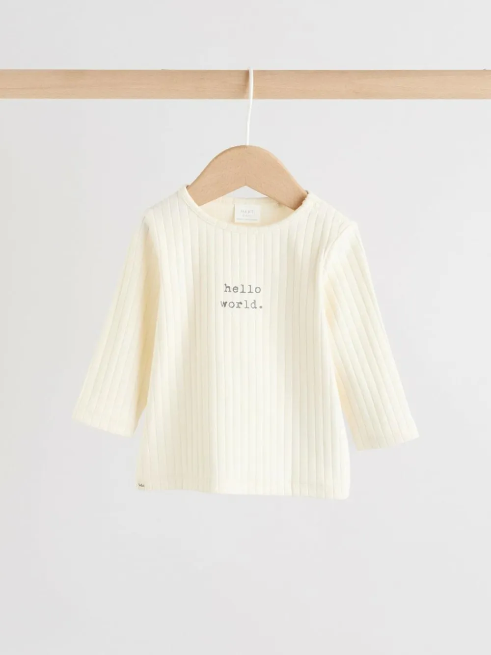 Next Hello World Top and Leggings Baby Set (0-18mths)^BOY Tops|Tops