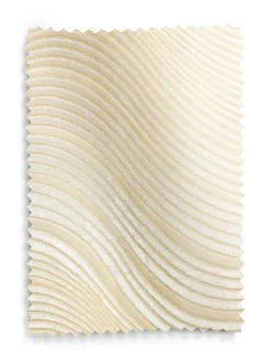 New Next Collection Luxe Heavyweight Velvet Swirl Eyelet Lined Curtains Cream Ivory