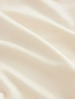 Hot Next Jersey Waisted Summer Dress Cream