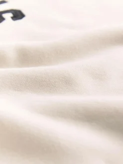 Next Cream Maternity Graphic Sweatshirt