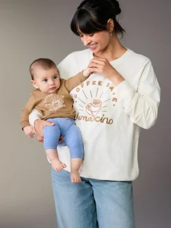 Next Maternity Mini Me Sweatshirt Set^Women Nightwear|Hoodies & Sweatshirts