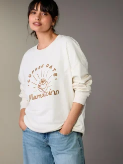 Next Maternity Mini Me Sweatshirt Set^Women Nightwear|Hoodies & Sweatshirts