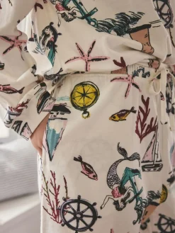 Next Long Sleeve Pyjamas^Women Pyjamas|All Night & Lounge