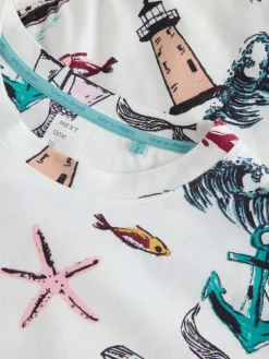 Next Long Sleeve Pyjamas^Women Pyjamas|All Night & Lounge