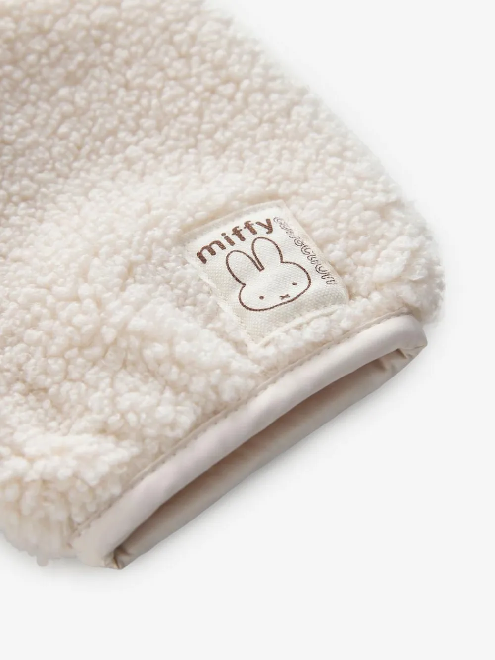 Next Cream Miffy Half Popper Fleece (3mths-7yrs)^ Jackets & Coats|Snowsuits & Coats