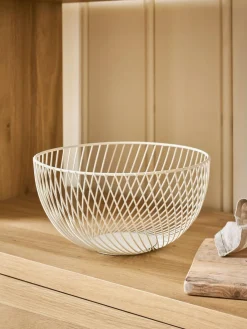 Next Moderna Wire Fruit Bowl^ Storage & Organisation
