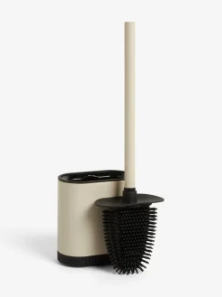 Next Cream Natural Slimline Silicone Toilet Brush^ Bathroom Accessories