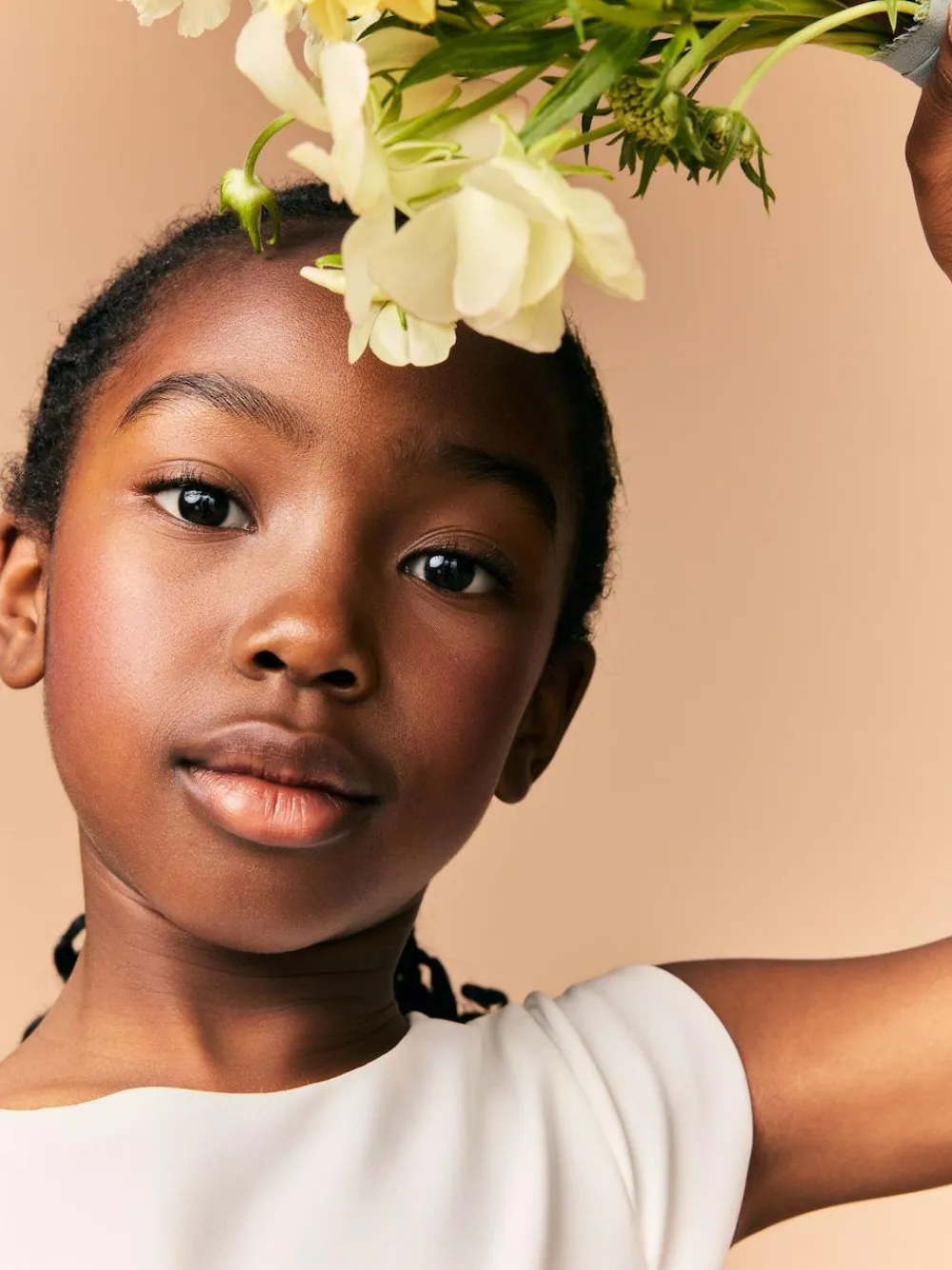 Best Next Occasion Jumpsuit (3-16yrs) Cream