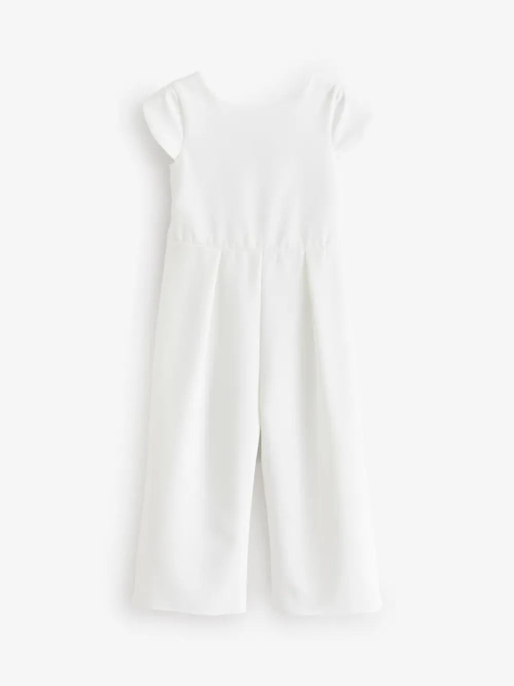 Best Next Occasion Jumpsuit (3-16yrs) Cream