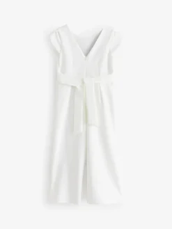 Best Next Occasion Jumpsuit (3-16yrs) Cream