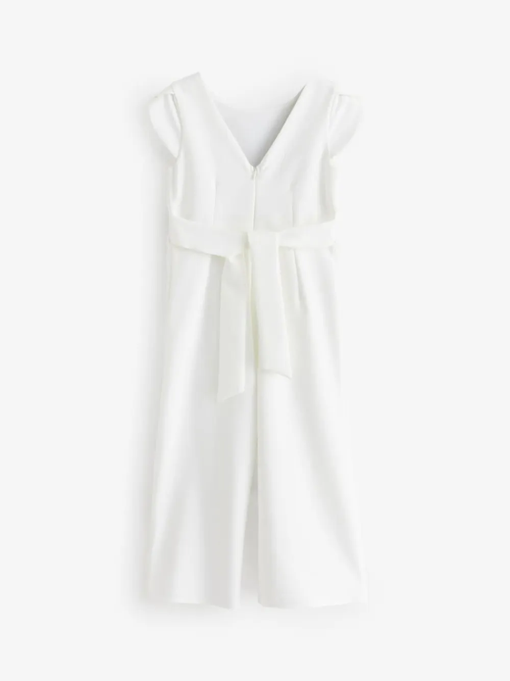 Best Next Occasion Jumpsuit (3-16yrs) Cream