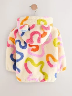 Next Zip Through Fleece (3mths-7yrs)^ Baby Winter Clothing|Sweatshirts & Hoodies