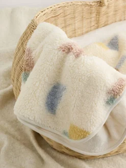 Next Baby Fleece Blanket^ Nursery Bedding