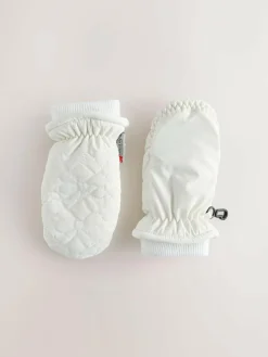 Sale Next Ski Mittens (3mths-6yrs) Cream