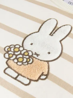 Next Cream Stripe Miffy Sweatshirt & Leggings Set (3mths-7yrs)^ Baby Girls|Cosy Club