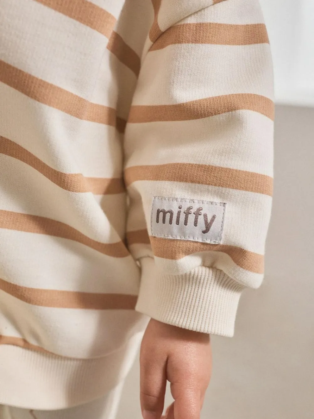 Next Cream Stripe Miffy Sweatshirt & Leggings Set (3mths-7yrs)^ Baby Girls|Cosy Club