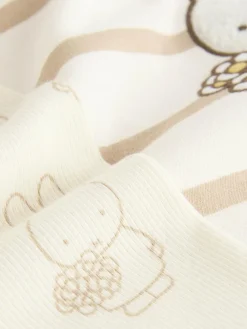 Next Cream Stripe Miffy Sweatshirt & Leggings Set (3mths-7yrs)^ Baby Girls|Cosy Club