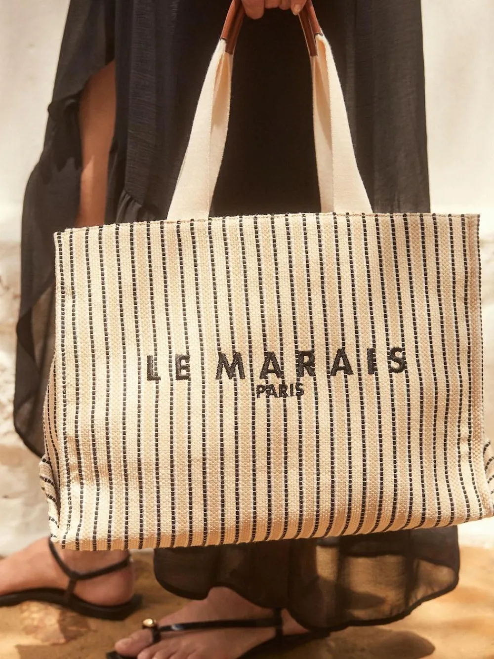 Next Cream Structured Canvas Shoulder Bag^Women Bags