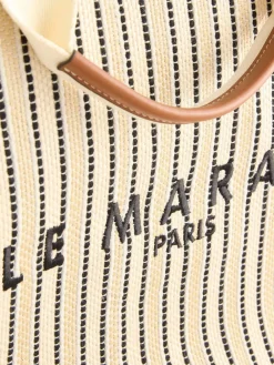 Next Cream Structured Canvas Shoulder Bag^Women Bags