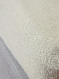 Sale Next Cream Teddy Fleece Deep Fitted Sheet
