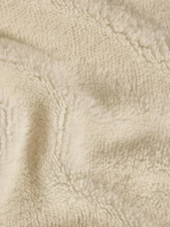 Next Cream Teddy Fleece Duvet Cover and Pillowcase Set^ Bedsets & Duvet Covers