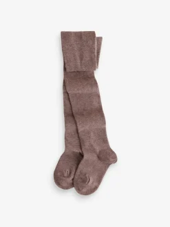 Online Next 3 Pack Cotton Rich Tights Cream/Neutral