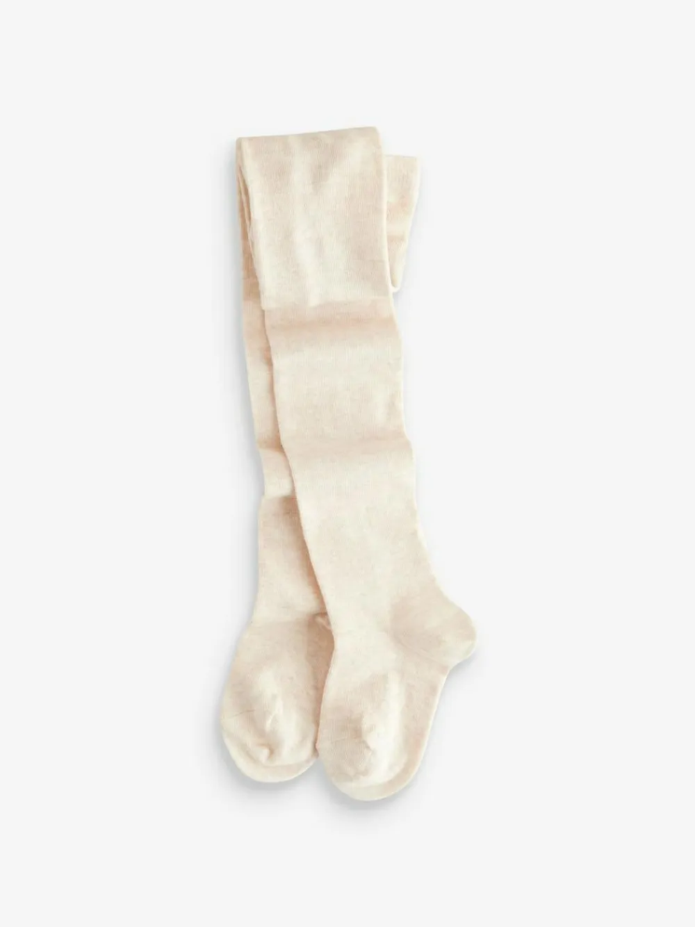 Online Next 3 Pack Cotton Rich Tights Cream/Neutral