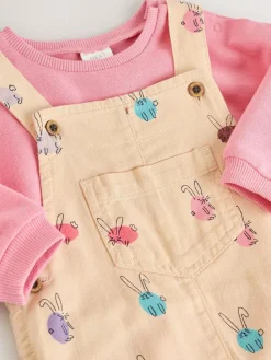 Next Baby Dungaree and Bodysuit Two Piece Set (0mths-3yrs)^ Rompers & Overalls|Sets & Coords