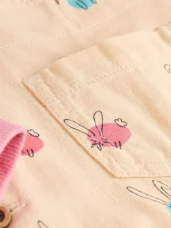 Next Baby Dungaree and Bodysuit Two Piece Set (0mths-3yrs)^ Rompers & Overalls|Sets & Coords