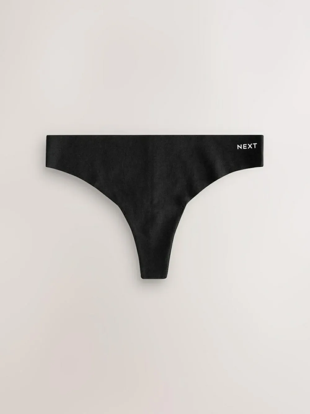 Next Thong Cotton Rich No VPL Knickers 3 Pack^Women Panties