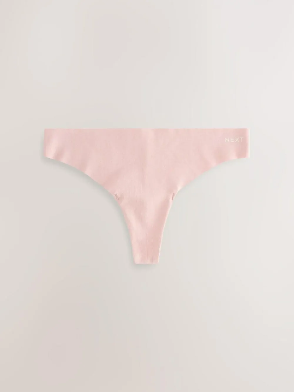 Next Thong Cotton Rich No VPL Knickers 3 Pack^Women Panties
