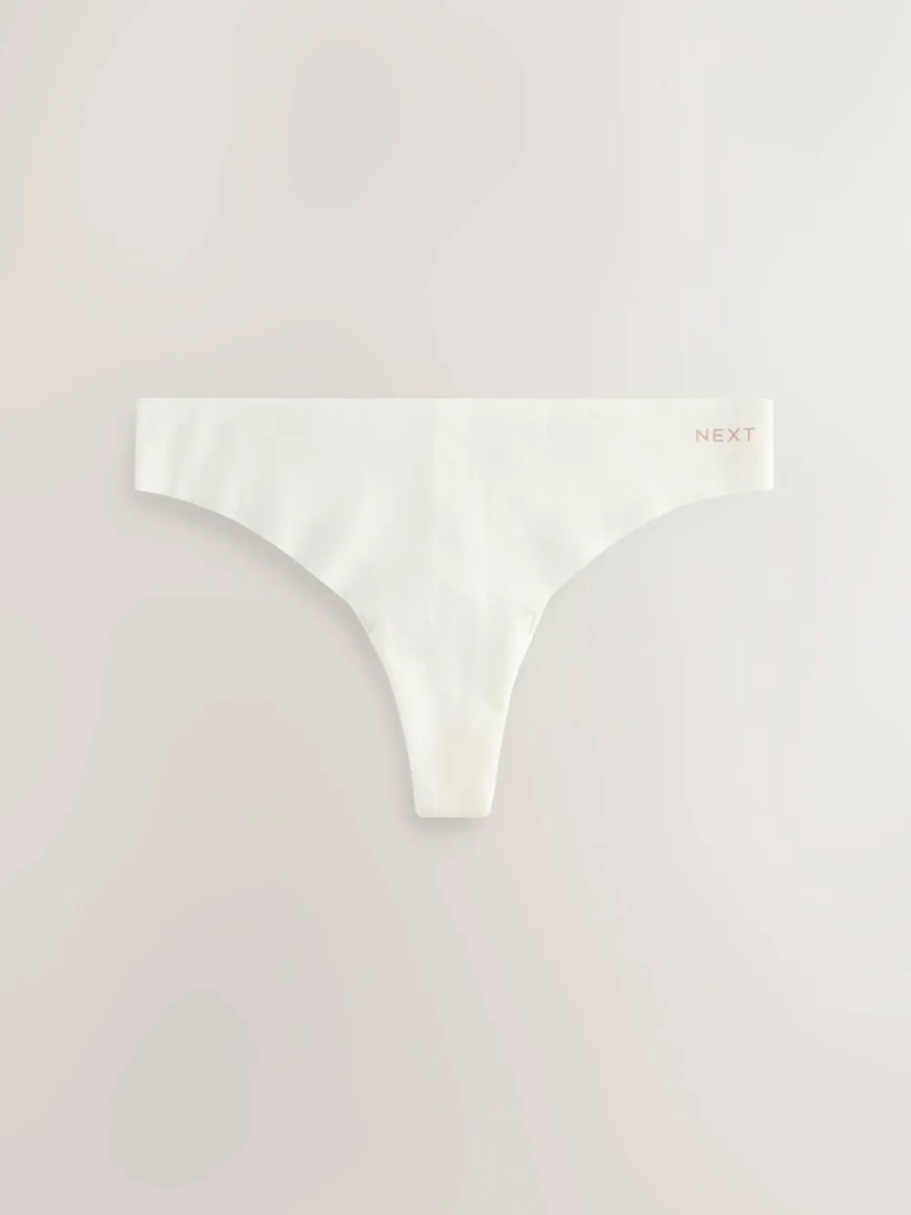 Next Thong Cotton Rich No VPL Knickers 3 Pack^Women Panties