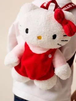 Hot Next Cream/Red Hello Kitty Backpack