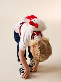 Hot Next Cream/Red Hello Kitty Backpack