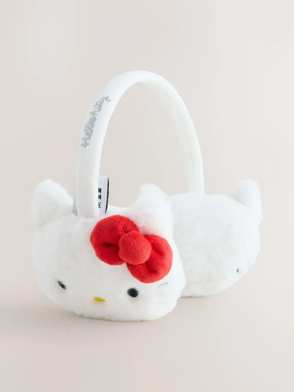 Clearance Next Cream/Red Hello Kitty Ear Muff
