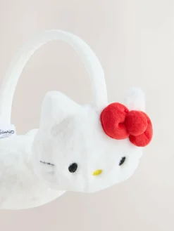 Clearance Next Cream/Red Hello Kitty Ear Muff