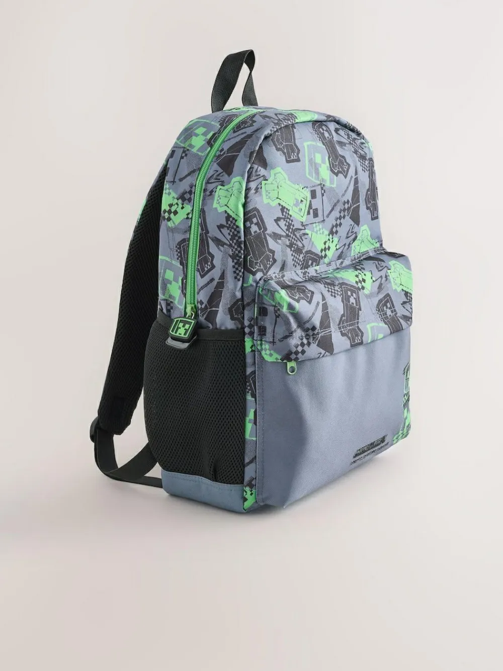 Sale Next Creeper Print Minecraft Backpack