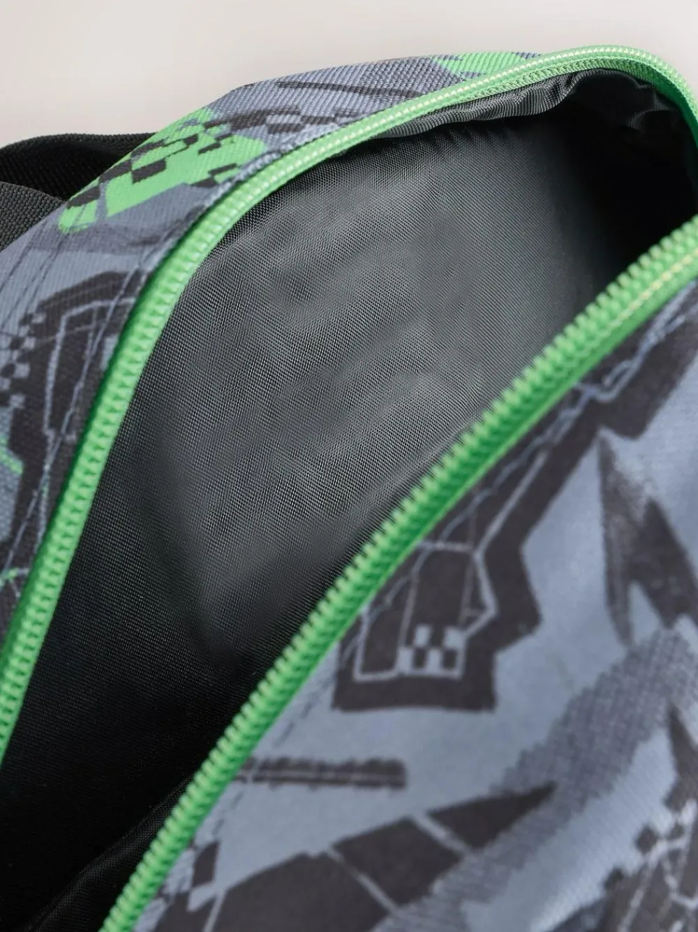 Sale Next Creeper Print Minecraft Backpack