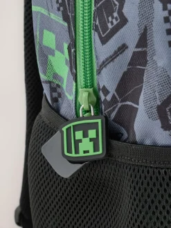 Sale Next Creeper Print Minecraft Backpack