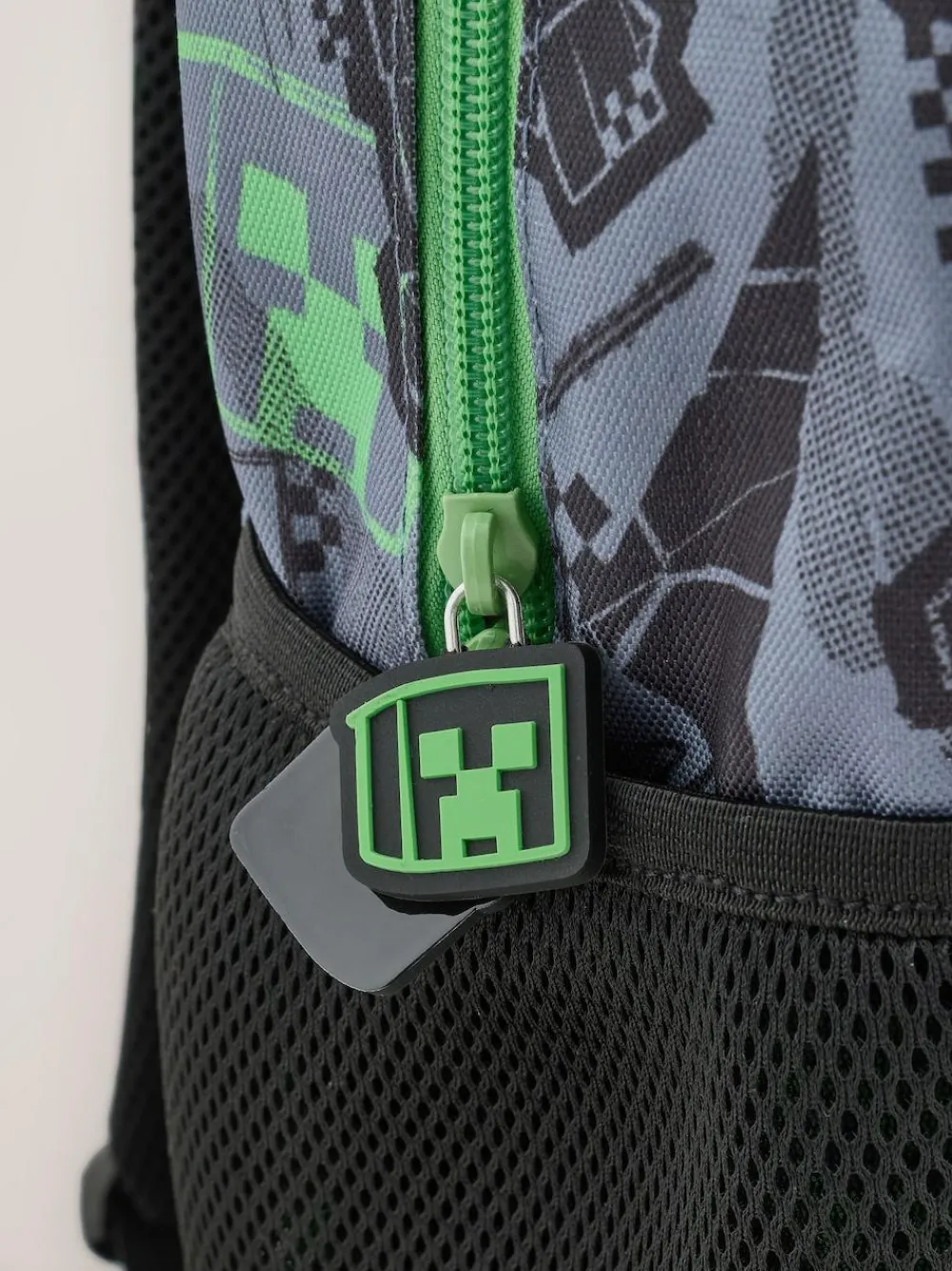 Sale Next Creeper Print Minecraft Backpack