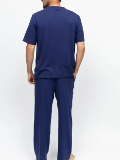 Cyberjammies Blue Jersey Top & Pyjamas Set^ Pyjamas