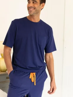 Cyberjammies Blue Jersey Top & Pyjamas Set^ Pyjamas